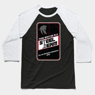 STEEL BEAM WEATHERED VERSION Baseball T-Shirt